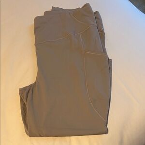 Lululemon Groove drawcord high rise tight 25”